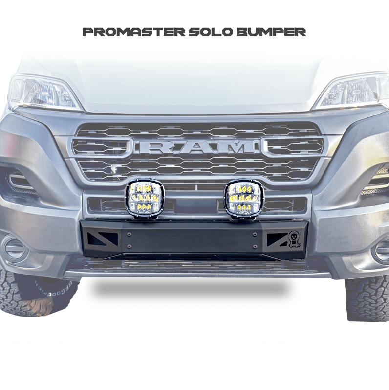 Owl Vans Solo Aluminum Bumper/Brush Guard for Ram ProMaster