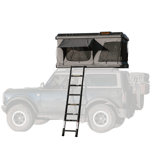 The Rambler Hardshell Rooftop Tent