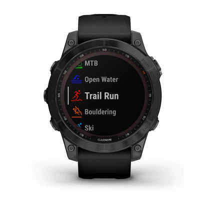 Garmin Fenix 7 - Sapphire Solar