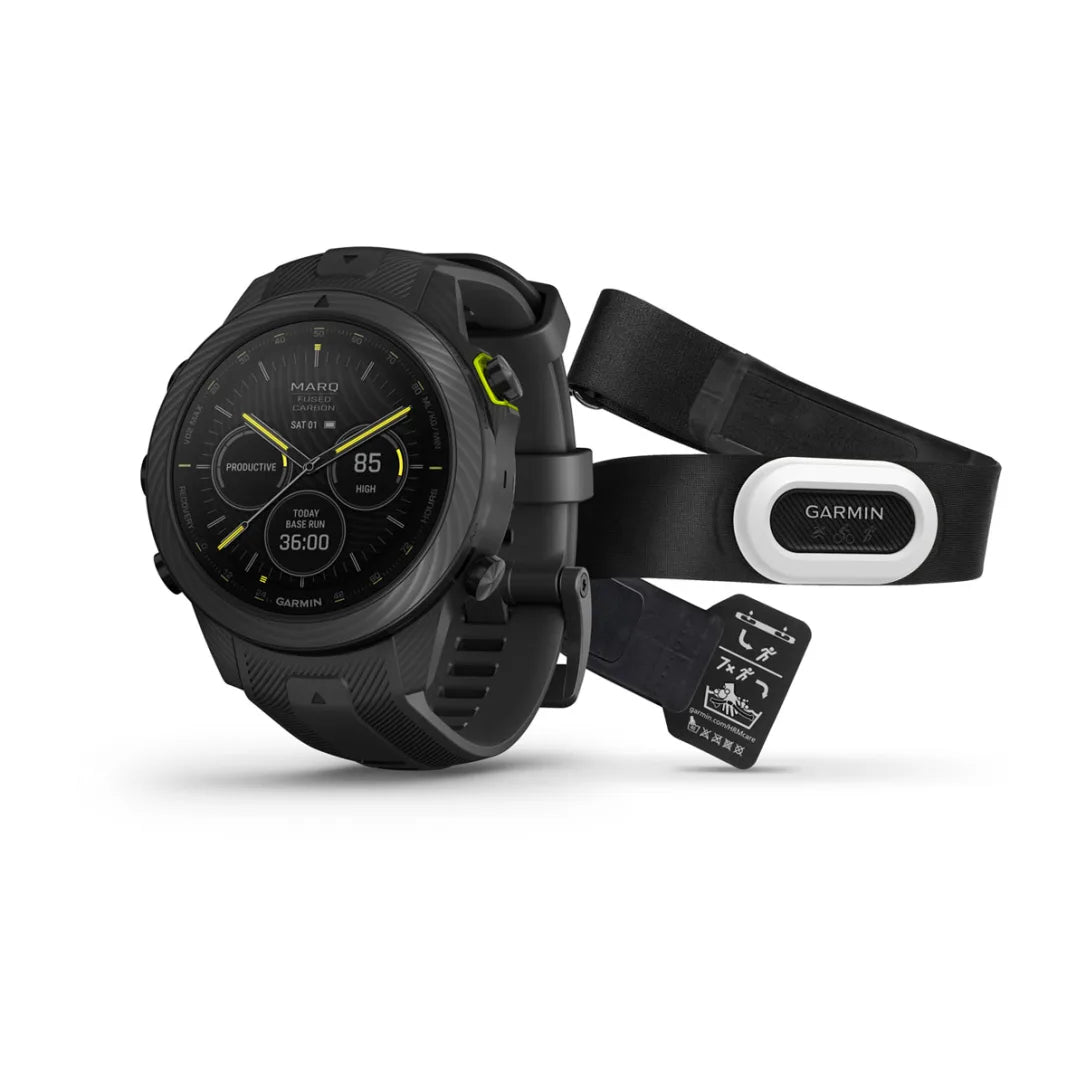 MARQ® Athlete (Gen 2) - Carbon Edition