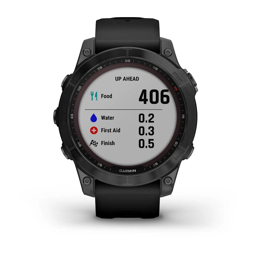 Garmin Fenix 7 - Sapphire Solar