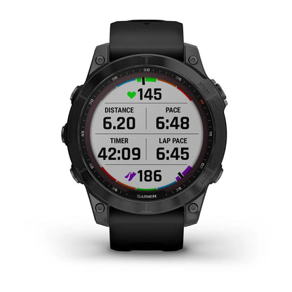 Garmin Fenix 7 - Sapphire Solar