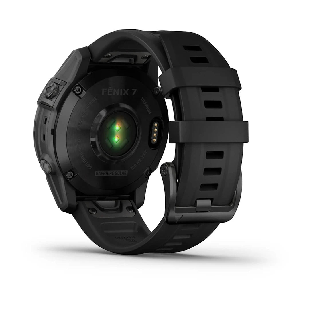 Garmin Fenix 7 - Sapphire Solar