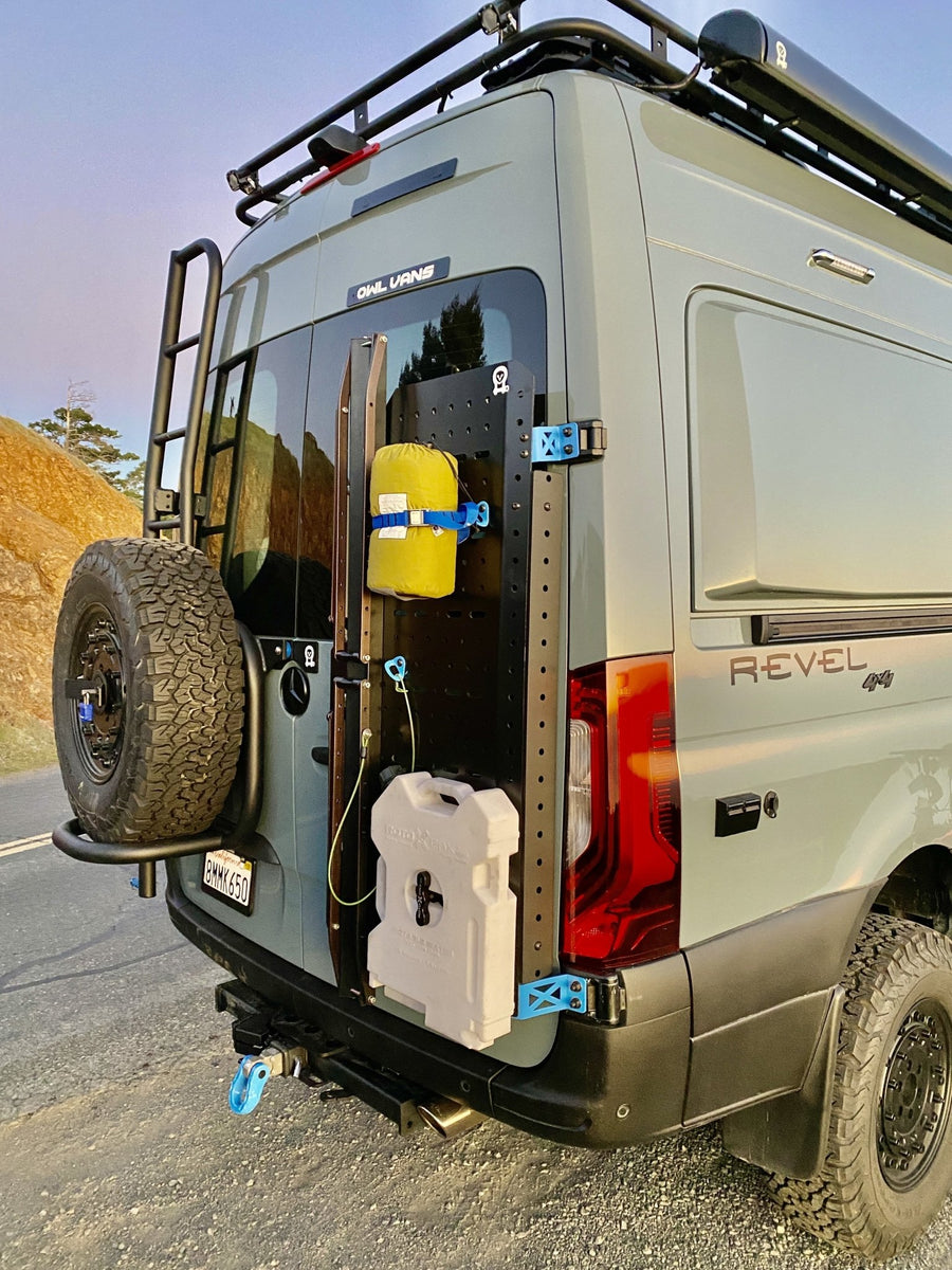 Owl Vans - Sherpa Cargo Carrier - Sprinter VS30 (2019-Present & 2020+ Revel)