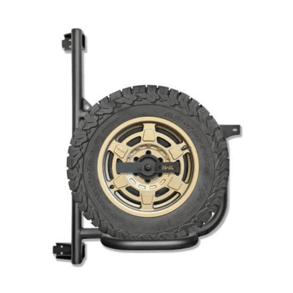 Owl Vans - Expedition Tire Carrier - Aluminum (2019+ Sprinter Van & 2020 Revel) VS30