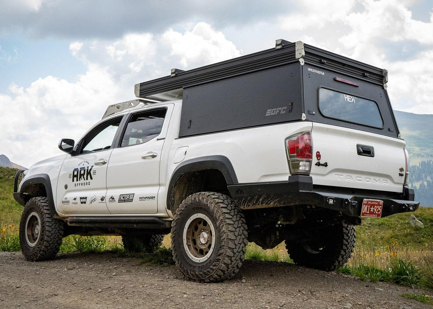 Toyota Tacoma (2016+) Hi-Lite High Clearance Rear Bumper - Backwoods Adventure Mods