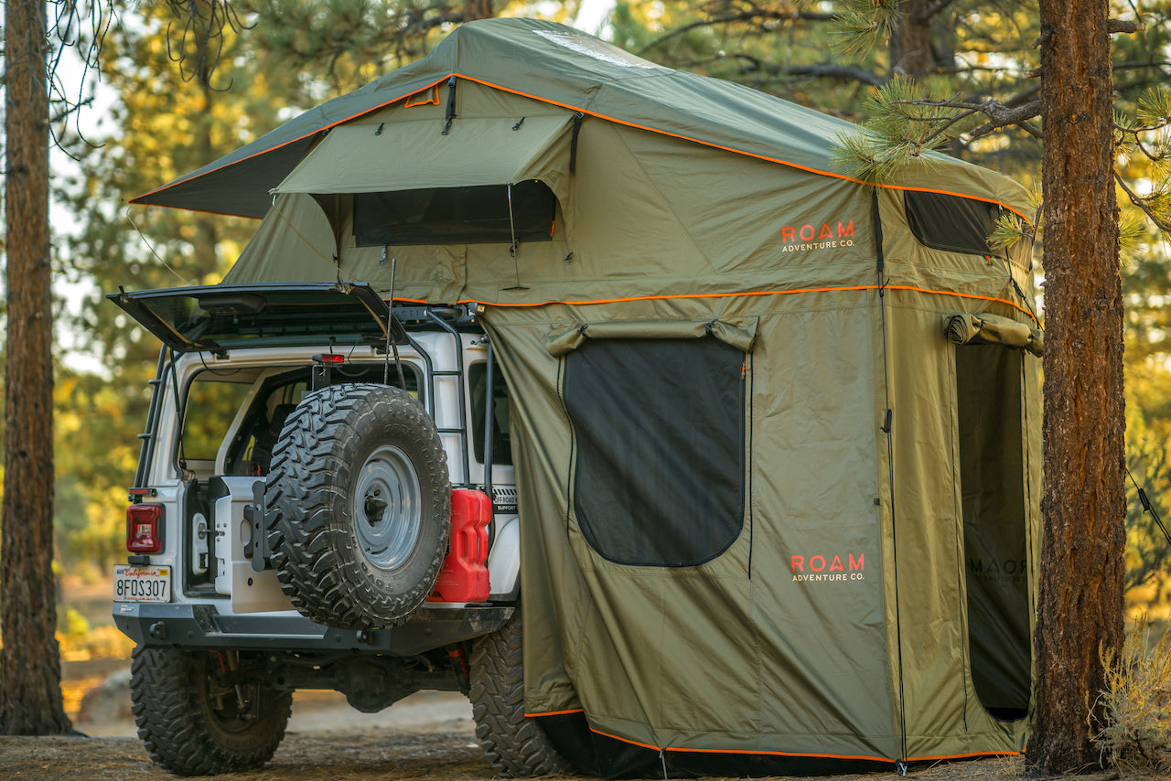 The Vagabond XL Rooftop Tent