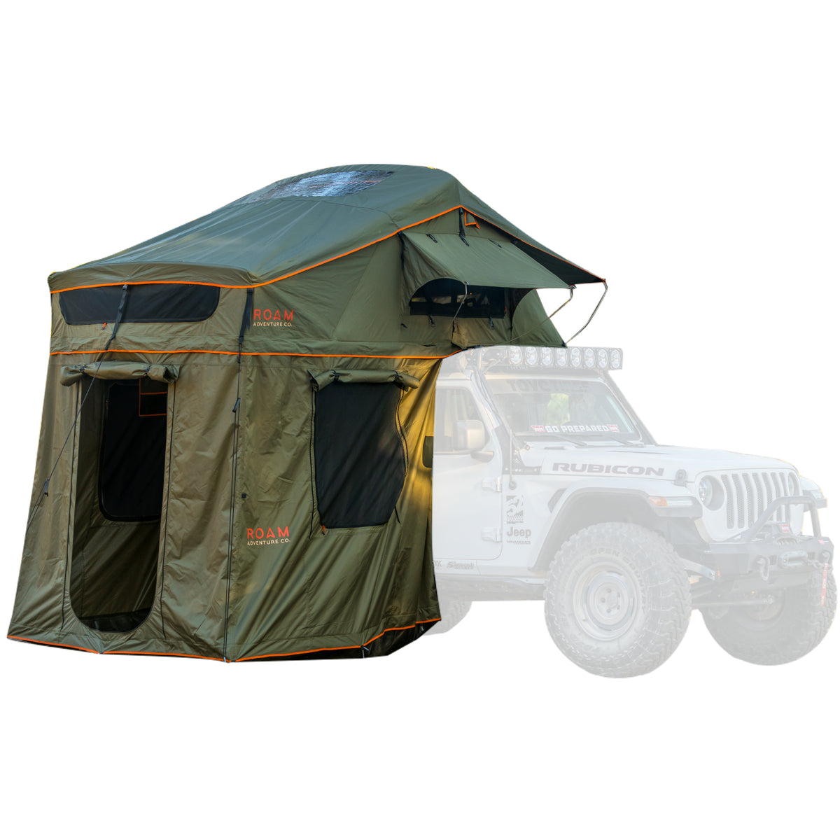 The Vagabond XL Rooftop Tent