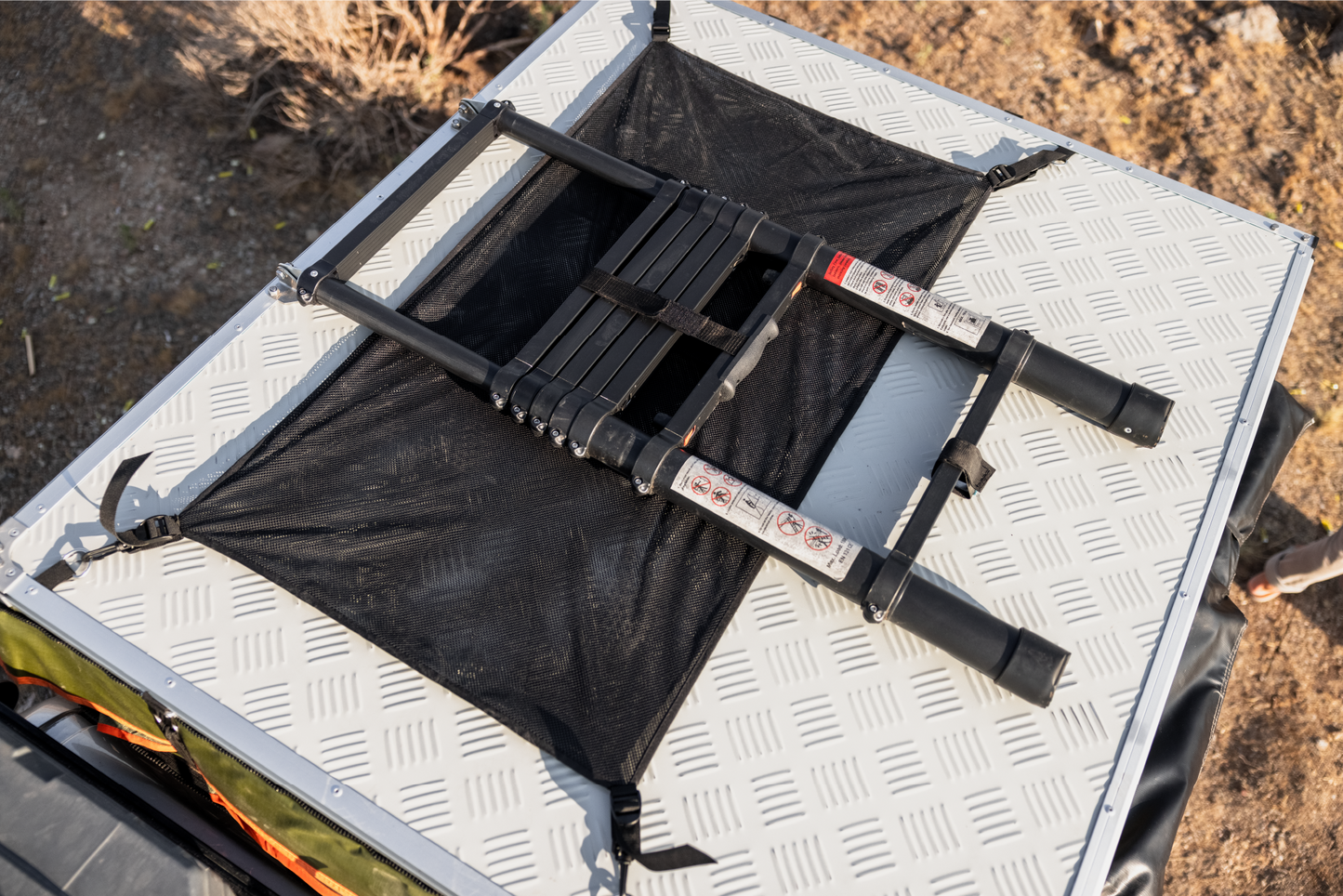 The Vagabond XL Rooftop Tent