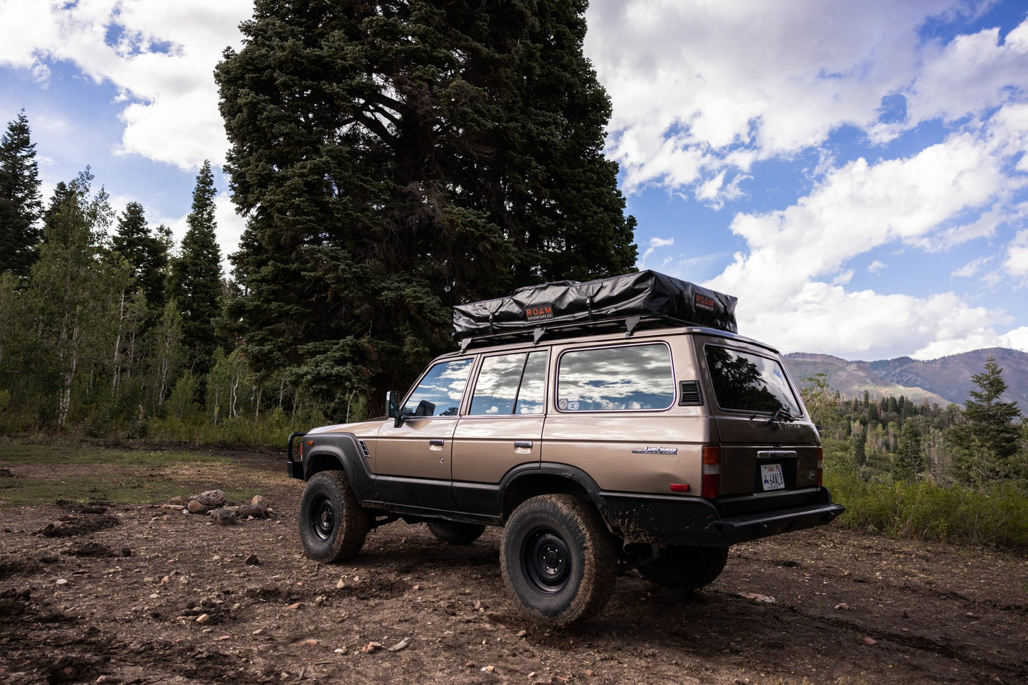 The Vagabond XL Rooftop Tent